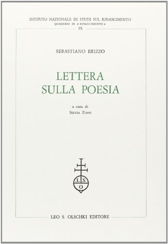 Imagen de archivo de Lettera sulla poesia. a la venta por FIRENZELIBRI SRL