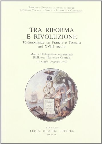 Stock image for TRA RIFORMA E RIVOLUZIONE for sale by libreriauniversitaria.it