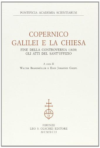 Beispielbild fr COPERNICO, GALILEO E LA CHIESA zum Verkauf von WorldofBooks