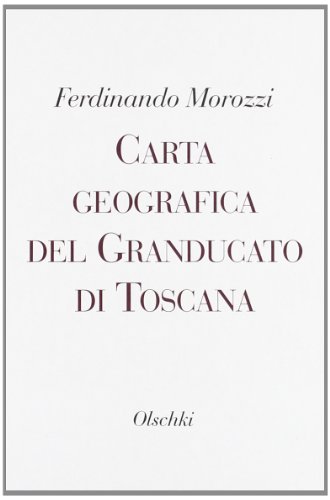 Beispielbild fr Carta geografica del Granducato di Toscana. zum Verkauf von FIRENZELIBRI SRL