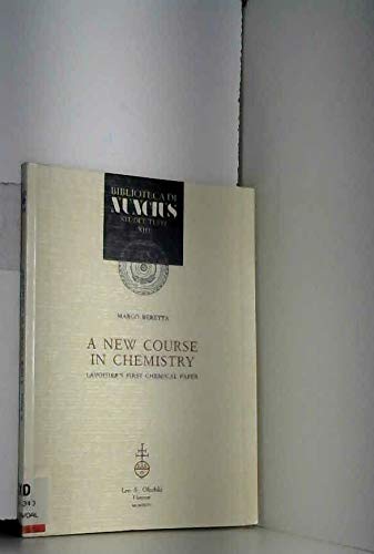 9788822241771: A new course in chemistry
