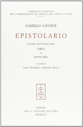 9788822242365: Epistolario. 1857 (Vol. 14)