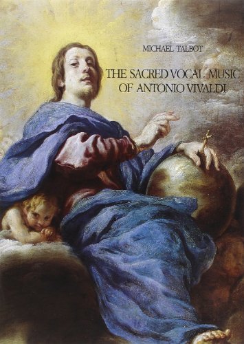 THE SACRED VOCAL MUSIC OF ANTONIO VIVALDI (9788822243614) by Michael Talbot