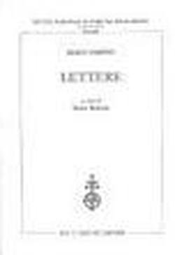 9788822244741: Lettere (Ist. naz. studi sul Rinasc. Studi)