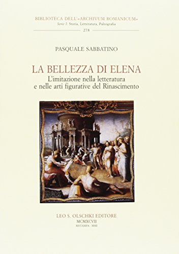 Stock image for LA BELLEZZA DI ELENA for sale by Midtown Scholar Bookstore