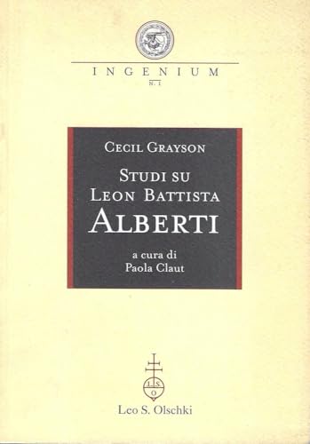 Beispielbild fr Studi su Leon Battista Alberti. zum Verkauf von FIRENZELIBRI SRL