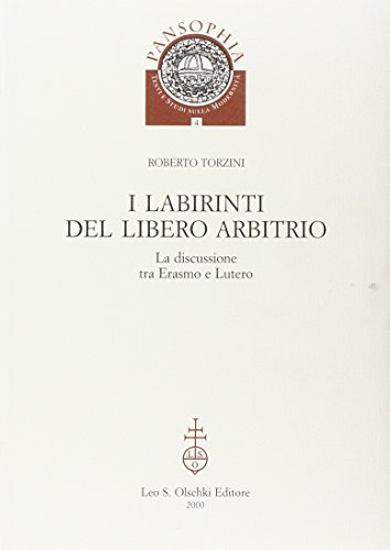 Beispielbild fr I Labirinti Del Libero Arbitrio zum Verkauf von Revaluation Books