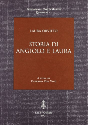 9788822249968: Storia di angiolo e laura