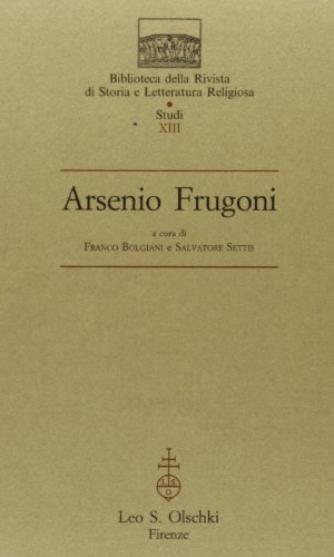 Imagen de archivo de Arsenio Frugoni. a la venta por FIRENZELIBRI SRL