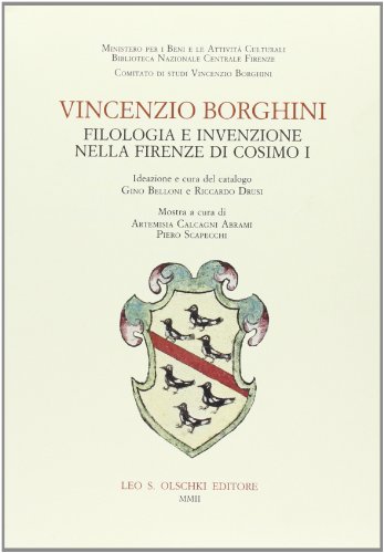 9788822250810: Vincenzio Borghini. Filologia e invenzione nella Firenze di Cosimo I