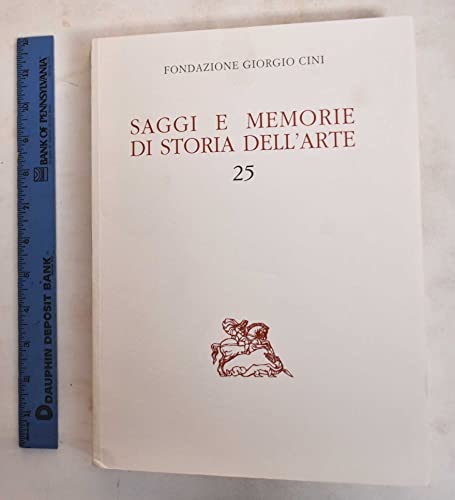9788822251343: Saggi e memorie (Vol. 25)