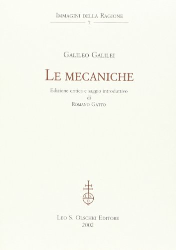 9788822251428: Le mecaniche (Immagini della ragione)