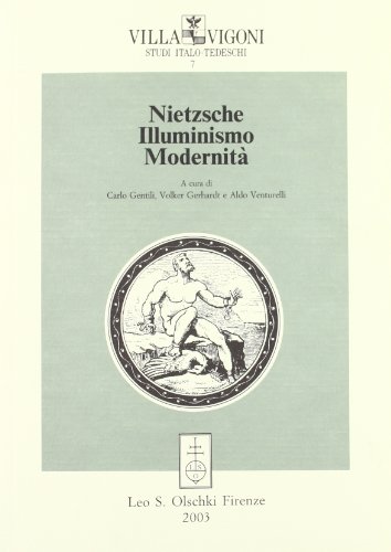 9788822251947: Nietzsche. illuminismo. modernita