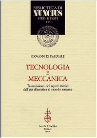 Beispielbild fr Tecnologia e meccanica zum Verkauf von Librairie SSAD