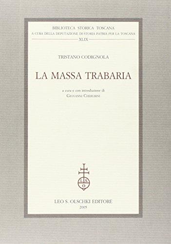 9788822254467: La Massa Trabaria (Biblioteca storica toscana)