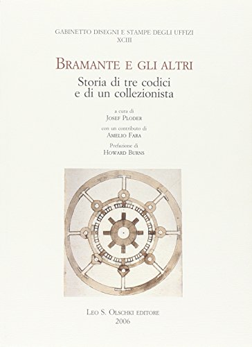 Stock image for BRAMANTE E GLI ALTRI for sale by libreriauniversitaria.it