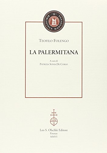 9788822255686: La Palermitana (Biblioteca mantovana)