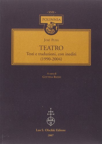 9788822256522: Teatro (Polinnia)