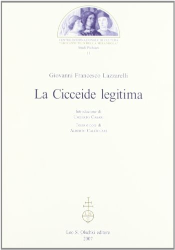 Imagen de archivo de La Cicceide Legitima a la venta por Daedalus Books