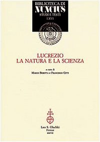 9788822258120: Lucrezio, la natura e la scienza (Biblioteca di Nuncius)