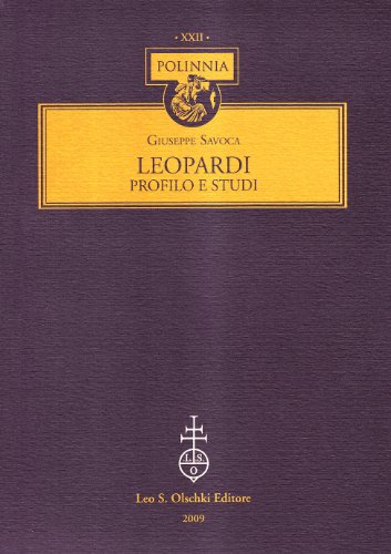 LEOPARDI. PROFILO E STUDI (9788822258410) by Giuseppe. Savoca