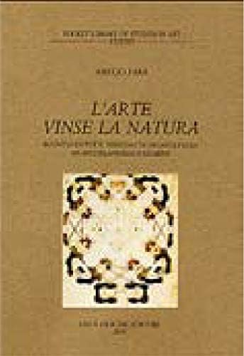 9788822259646: L'arte vinse la natura. Buontalenti e il disegno di architettura da Michelangelo a Guarini (Pocket library of studies in art)