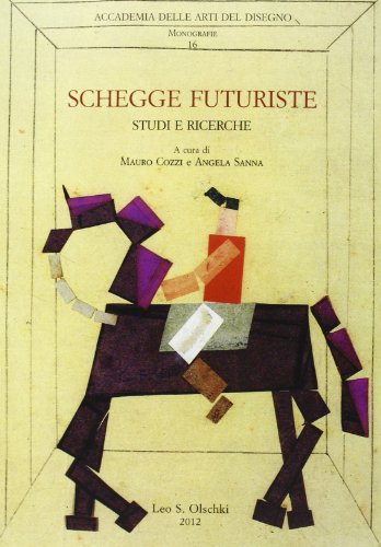 Beispielbild fr SCHEGGE FUTURISTE Studi e Ricerche zum Verkauf von Sette Chiese