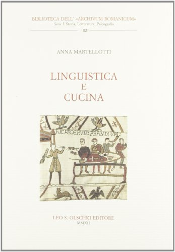 9788822261861: Linguistica e cucina (Biblioteca dell'Archivum romanicum)