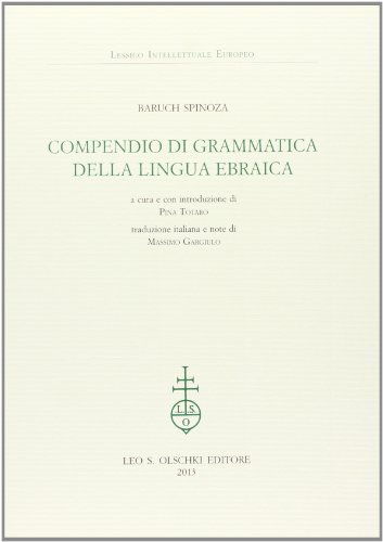 9788822262127: Compendio di grammatica della lingua ebraica