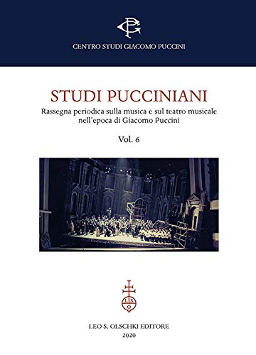 Stock image for STUDI PUCCINIANI RASSEGNA SULLA MUSICA E SUL T. for sale by libreriauniversitaria.it
