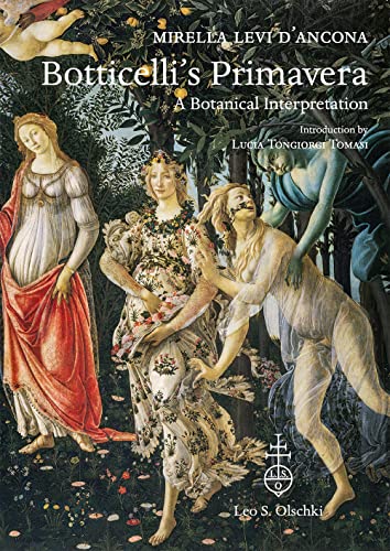 Beispielbild fr Botticelli's Primavera: A Botanical Interpretation zum Verkauf von HPB-Emerald