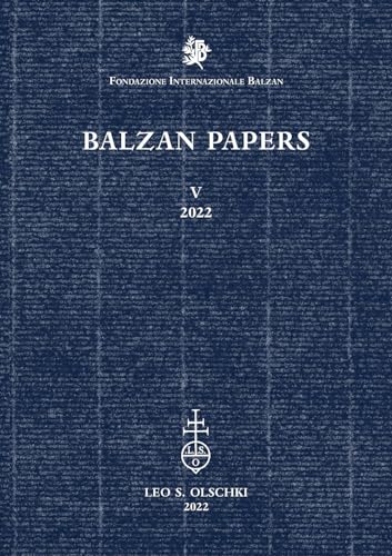 Imagen de archivo de Balzan Papers V. 2022. a la venta por FIRENZELIBRI SRL