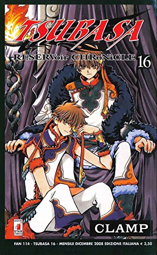 9788822602565: Tsubasa reservoir chronicle (Vol. 16) (Fan)