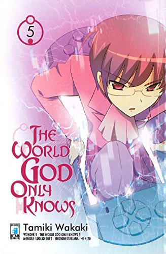 The world god only knows: 5 - Tamiki Wakaki