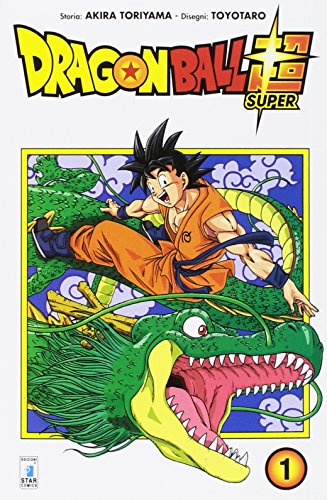 9788822604330: Dragon Ball Super: 1 [Manga]: Vol. 1