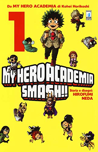 _ livro my hero academia vol 2 by Kohei Horikoshi: New Tapa Blanda