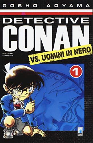 9788822604989: Detective Conan vs Uomini in nero (Vol. 1)