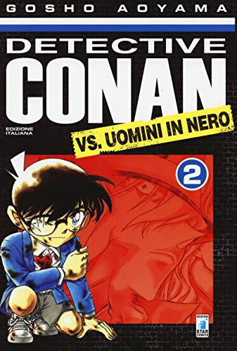 9788822604996: Detective Conan vs uomini in nero (Vol. 2) (Mitico)
