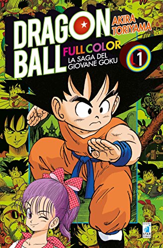 Beispielbild fr La saga del giovane Goku. Dragon Ball full color zum Verkauf von libreriauniversitaria.it