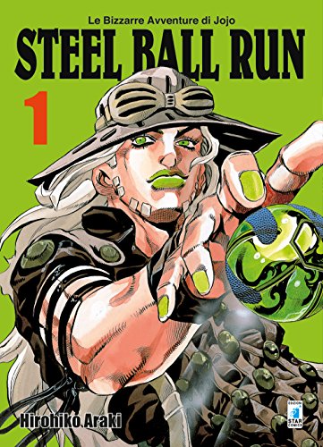 Imagen de archivo de Steel ball run. Le bizzarre avventure di Jojo a la venta por libreriauniversitaria.it