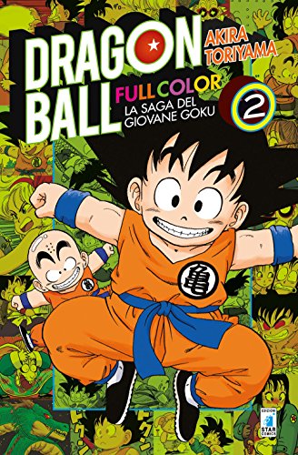 Beispielbild fr La saga del giovane Goku. Dragon Ball full color (Vol. 2) zum Verkauf von Brook Bookstore