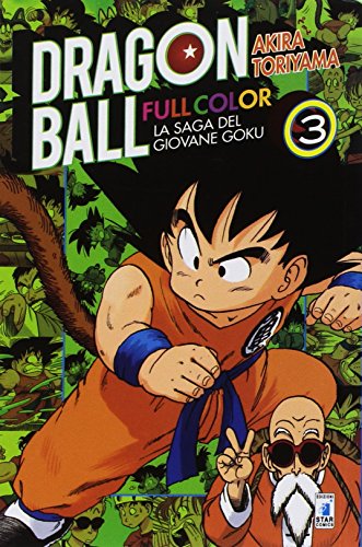 9788822609373: La saga del giovane Goku. Dragon Ball full color (Vol. 3)