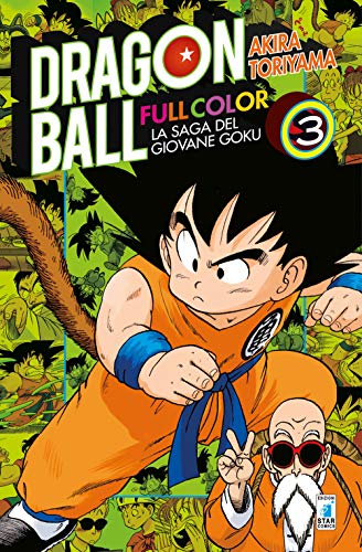 9788822609373: La saga del giovane Goku. Dragon Ball full color