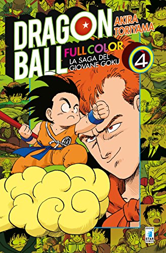 Beispielbild fr Dragon Ball full color. La saga del giovane Goku zum Verkauf von libreriauniversitaria.it
