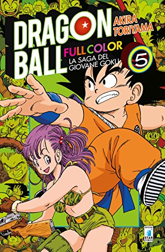 Beispielbild fr La saga del giovane Goku. Dragon Ball full color zum Verkauf von libreriauniversitaria.it