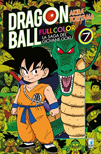 9788822609595: La saga del giovane Goku. Dragon Ball full color