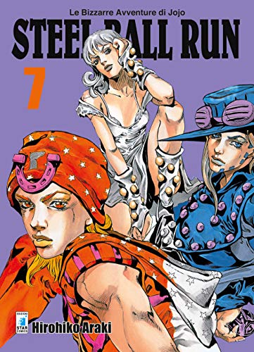 Imagen de archivo de Steel ball run. Le bizzarre avventure di Jojo a la venta por libreriauniversitaria.it