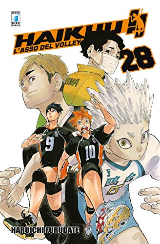 Beispielbild fr Haikyu!! (Vol. 28) zum Verkauf von medimops