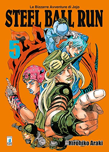 Imagen de archivo de Steel ball run. Le bizzarre avventure di Jojo a la venta por libreriauniversitaria.it