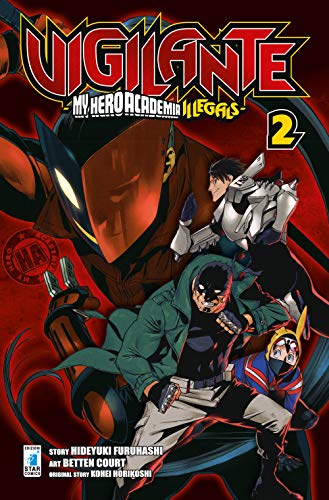 9788822612038: Vigilante. My Hero Academia Illegals. Vol. 2